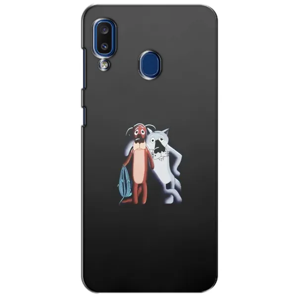 Чехол с рисунком «Шо, опять» для Samsung Galaxy a20 2019 (A205F)