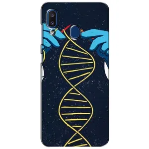 Чехлы со смыслом для Samsung Galaxy a20 2019 (A205F) (Жизнь)