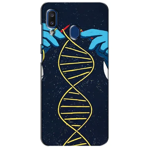 Чехол с рисунком «Жизнь» для Samsung Galaxy a20 2019 (A205F)