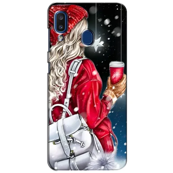 Чехол с рисунком «Зима пришла» для Samsung Galaxy a20 2019 (A205F)