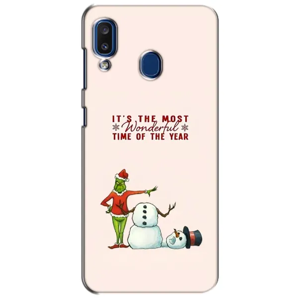 Чехол с рисунком «Злой Гринч» для Samsung Galaxy a20 2019 (A205F) Чехол с рисунком «Злой Гринч» для Samsung Galaxy a20 2019 (A205F)