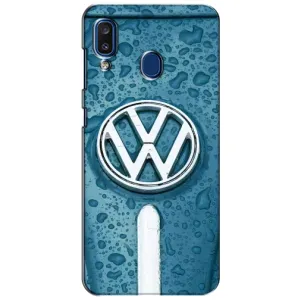 Чехол "Фольксваген" для Samsung Galaxy a20 2019 (A205F) (Значок Фольксваген)