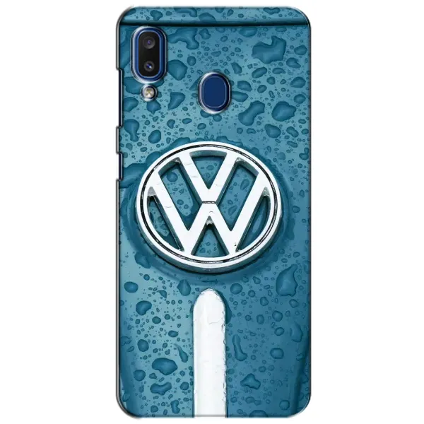 Чехол с рисунком «Значок Фольксваген» для Samsung Galaxy a20 2019 (A205F) Чехол с рисунком «Значок Фольксваген» для Samsung Galaxy a20 2019 (A205F)