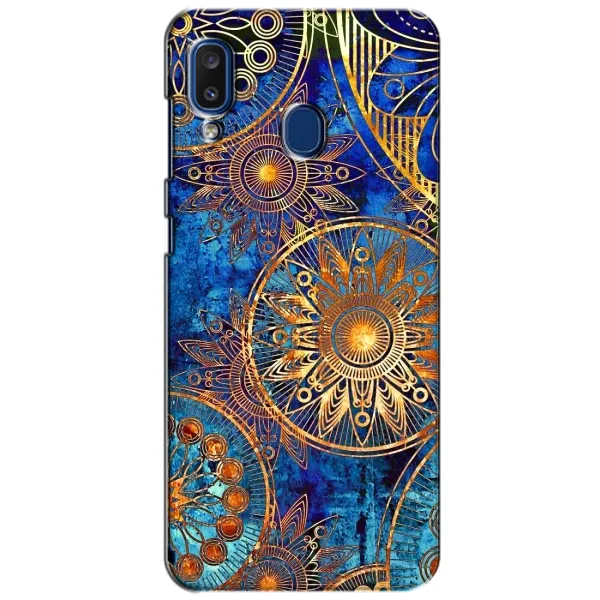 Чехол с рисунком «Золотые узоры» для Samsung Galaxy a20 2019 (A205F)