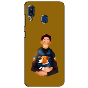 Чохол з принтом для Samsung Galaxy a20 2019 (A205F) (ЗСУ Патрон)