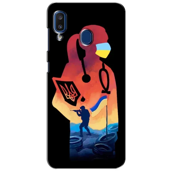 Чехол с рисунком «ЗСУ Врач» для Samsung Galaxy a20 2019 (A205F) Чехол с рисунком «ЗСУ Врач» для Samsung Galaxy a20 2019 (A205F)