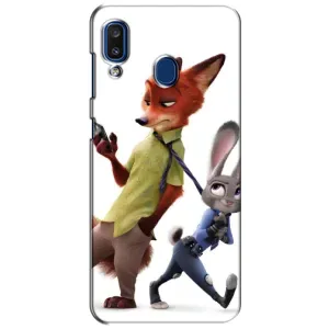 Чохли ЗООТРОПОЛІС для Samsung Galaxy a20 2019 (A205F) (Зверополіс герої)