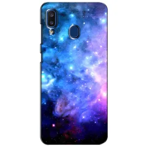 Чохли КОСМОС на Samsung Galaxy a20 2019 (A205F) (Зоряний вид)
