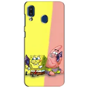 Чохли з Патріком на Samsung Galaxy a20 2019 (A205F)