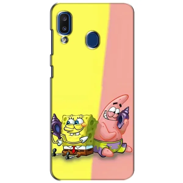 Чехол с рисунком «Звонок» для Samsung Galaxy a20 2019 (A205F)