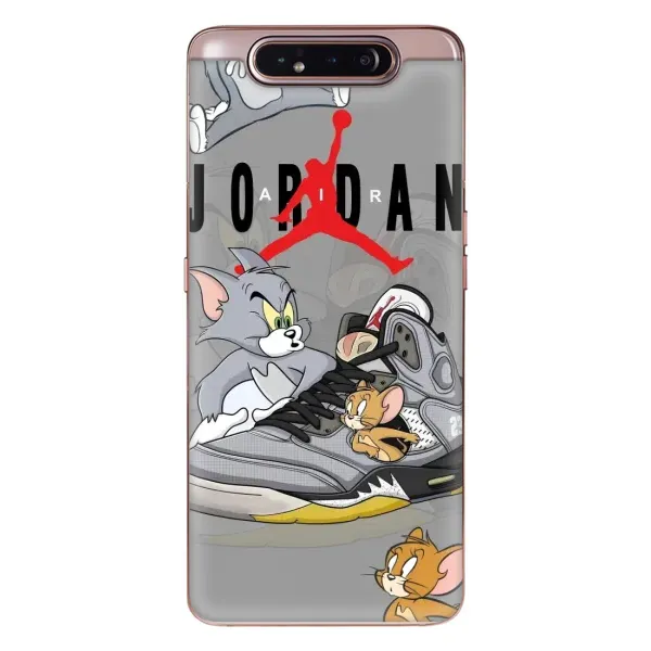 Чехол с рисунком «Air Jordan» для Samsung Galaxy a80 2019 ( A805F )