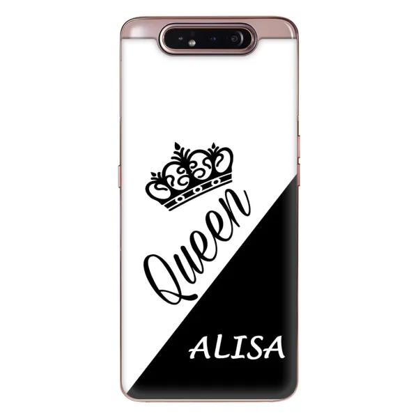 Чехол с рисунком «ALINA» для Samsung Galaxy a80 2019 ( A805F ) Чехол с рисунком «ALINA» для Samsung Galaxy a80 2019 ( A805F )