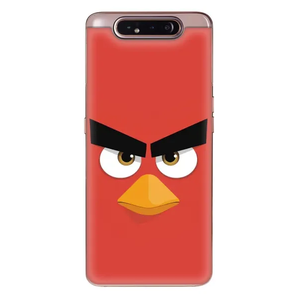 Чехол с рисунком «Angry Birds» для Samsung Galaxy a80 2019 ( A805F ) Чехол с рисунком «Angry Birds» для Samsung Galaxy a80 2019 ( A805F )