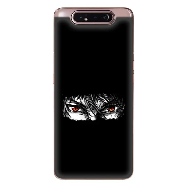 Чехол с рисунком «Аниме глаза» для Samsung Galaxy a80 2019 ( A805F ) Чехол с рисунком «Аниме глаза» для Samsung Galaxy a80 2019 ( A805F )