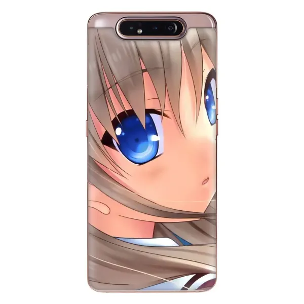 Чехол с рисунком «Аниме Шарлотта» для Samsung Galaxy a80 2019 ( A805F ) Чехол с рисунком «Аниме Шарлотта» для Samsung Galaxy a80 2019 ( A805F )