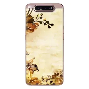 Чохли з тематикою "КВІТИ" на Samsung Galaxy a80 2019 ( A805F ) (Арт-квіти)