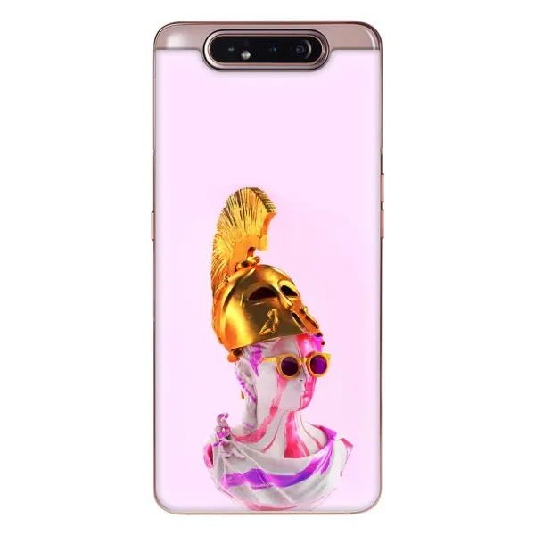 Чехол с рисунком «АРТ Статуя» для Samsung Galaxy a80 2019 ( A805F ) Чехол с рисунком «АРТ Статуя» для Samsung Galaxy a80 2019 ( A805F )