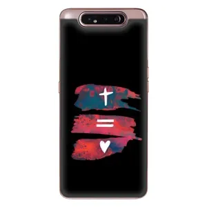 Чехлы для Samsung Galaxy a80 2019 ( A805F ) (Для Христиан) (Атрибутика)