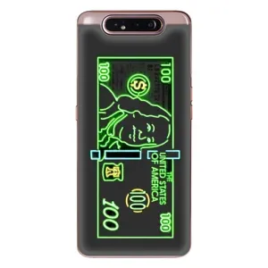 Чехол (Дорого -богато) на Samsung Galaxy a80 2019 ( A805F ) (Баксы)