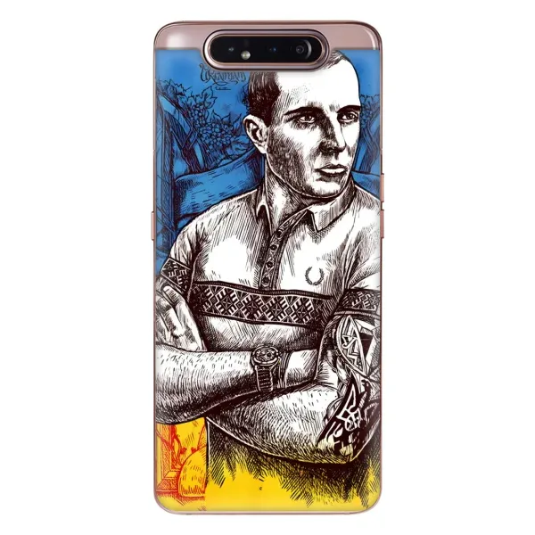Чехол с рисунком «Бандера Патриот» для Samsung Galaxy a80 2019 ( A805F ) Чехол с рисунком «Бандера Патриот» для Samsung Galaxy a80 2019 ( A805F )