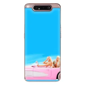 Силіконовый Чохол Барбі фільм на Samsung Galaxy a80 2019 ( A805F ) (Барбі і Кен)