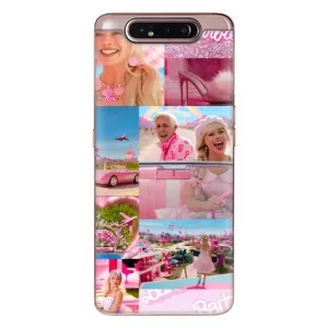 Силіконовый Чохол Барбі фільм на Samsung Galaxy a80 2019 ( A805F ) (Барбі стиль)