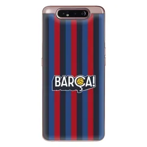 Чехол для Samsung Galaxy a80 2019 ( A805F ) (Барселона) (BARCA)