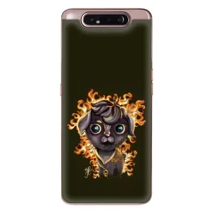 Чехлы на военную тематику для Samsung Galaxy a80 2019 ( A805F ) (Бавовна мем)