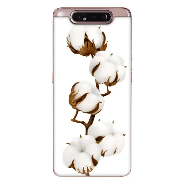 Чехол с рисунком «Бавовна» для Samsung Galaxy a80 2019 ( A805F ) Чехол с рисунком «Бавовна» для Samsung Galaxy a80 2019 ( A805F )