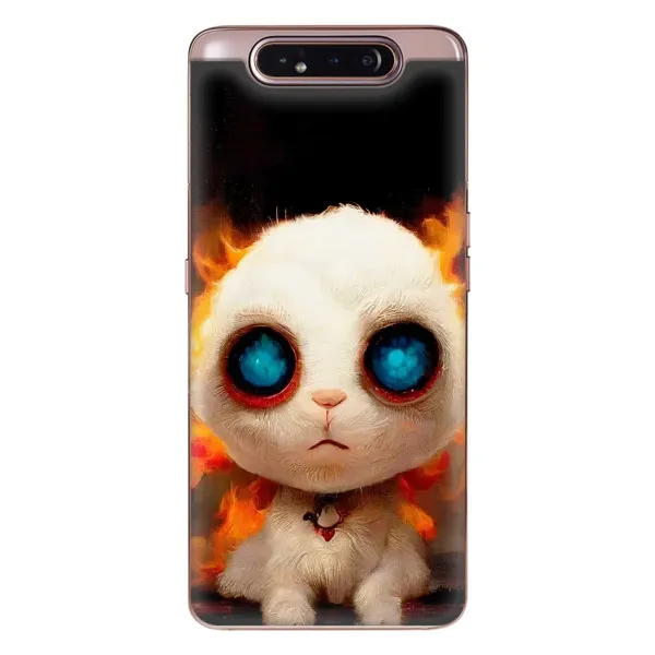 Чехол с рисунком «Бавовнятко» для Samsung Galaxy a80 2019 ( A805F ) Чехол с рисунком «Бавовнятко» для Samsung Galaxy a80 2019 ( A805F )