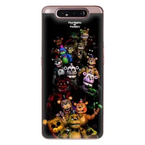 Чохли П'ять ночей з Фредді для Самсунг Гелексі А80 (Bear Freddy's)