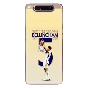 Чохли з принтом для Samsung Galaxy a80 2019 ( A805F ) (Беллінгем Реал 5)