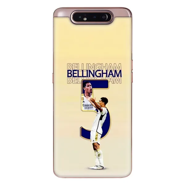 Чехол с рисунком «Беллингем ,Реал 5» для Samsung Galaxy a80 2019 ( A805F ) Чехол с рисунком «Беллингем ,Реал 5» для Samsung Galaxy a80 2019 ( A805F )