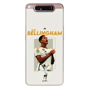Чохли з принтом для Samsung Galaxy a80 2019 ( A805F ) (Беллінгем Реал)