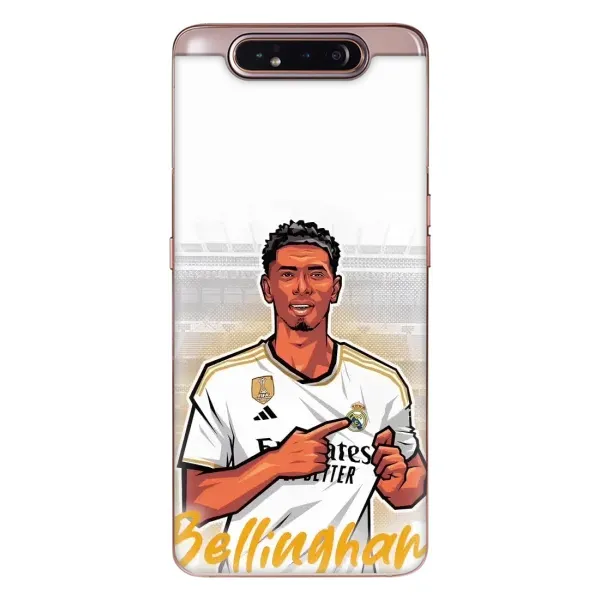 Чехол с рисунком «Bellingham» для Samsung Galaxy a80 2019 ( A805F ) Чехол с рисунком «Bellingham» для Samsung Galaxy a80 2019 ( A805F )