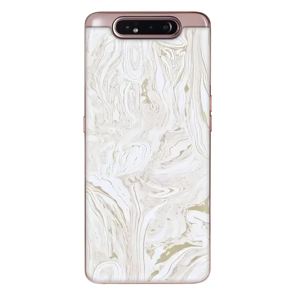 Чехол с рисунком «белый мрамор» для Samsung Galaxy a80 2019 ( A805F ) Чехол с рисунком «белый мрамор» для Samsung Galaxy a80 2019 ( A805F )