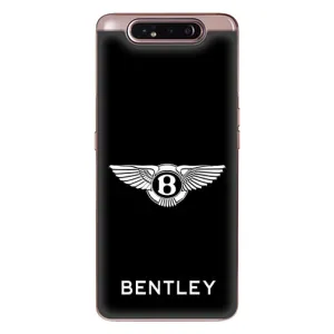 Чехлы с тематикой "Крутые машины" на Samsung Galaxy a80 2019 ( A805F ) (Logo Bentley)