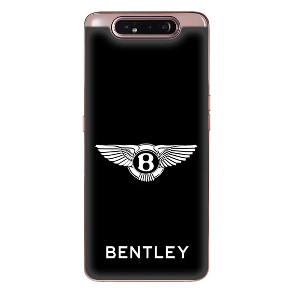 Чехол с рисунком «Logo Bentley» для Samsung Galaxy a80 2019 ( A805F ) Чехол с рисунком «Logo Bentley» для Samsung Galaxy a80 2019 ( A805F )