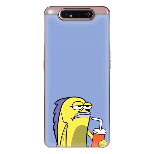 Чехол с рисунком «Безразличие» для Samsung Galaxy a80 2019 ( A805F ) Чехол с рисунком «Безразличие» для Samsung Galaxy a80 2019 ( A805F )