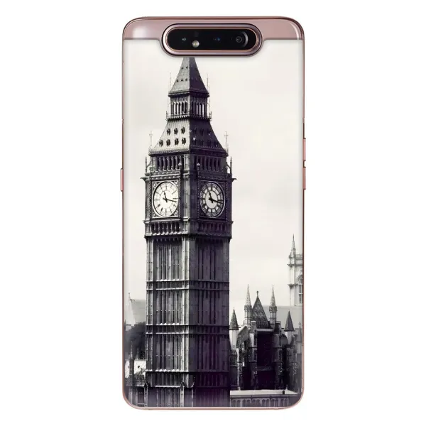 Чехол с рисунком «Биг-Бен» для Samsung Galaxy a80 2019 ( A805F ) Чехол с рисунком «Биг-Бен» для Samsung Galaxy a80 2019 ( A805F )
