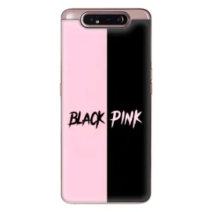 Чохли з картинкою для Samsung Galaxy a80 2019 ( A805F ) (BLACK PINK)