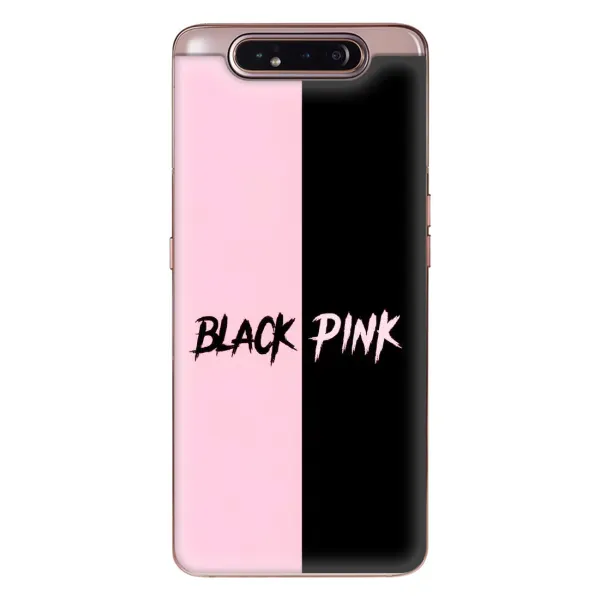 Чехол с рисунком «BLACK PINK» для Samsung Galaxy a80 2019 ( A805F ) Чехол с рисунком «BLACK PINK» для Samsung Galaxy a80 2019 ( A805F )