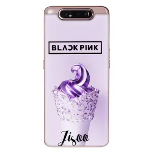 Чохли з картинкою для Samsung Galaxy a80 2019 ( A805F ) (BLACKPINK lisa)