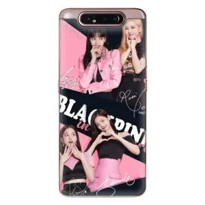 Чохли з картинкою для Samsung Galaxy a80 2019 ( A805F ) (BLACKPINK)