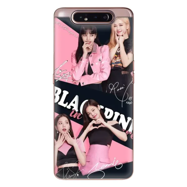 Чехол с рисунком «BLACKPINK» для Samsung Galaxy a80 2019 ( A805F ) Чехол с рисунком «BLACKPINK» для Samsung Galaxy a80 2019 ( A805F )