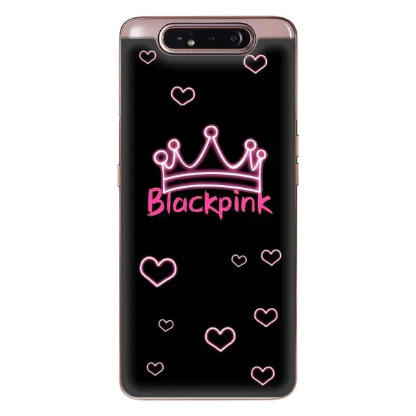 Чехол с рисунком «Блэекпинг» для Samsung Galaxy a80 2019 ( A805F ) Чехол с рисунком «Блэекпинг» для Samsung Galaxy a80 2019 ( A805F )