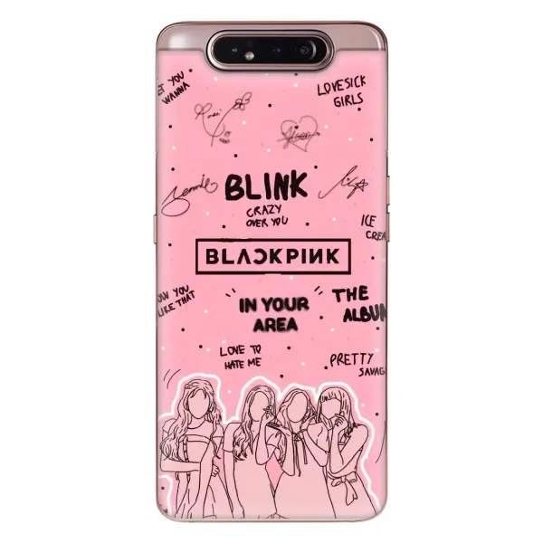 Чехол с рисунком «Blink» для Samsung Galaxy a80 2019 ( A805F ) Чехол с рисунком «Blink» для Samsung Galaxy a80 2019 ( A805F )