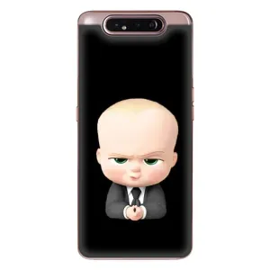 Мультяшний принт на Чохол для Самсунг Гелексі А80 (Бос)