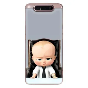 Мультяшний принт на Чохол для Самсунг Гелексі А80 (BOSS)