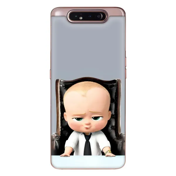 Чехол с рисунком «BOSS» для Samsung Galaxy a80 2019 ( A805F ) Чехол с рисунком «BOSS» для Samsung Galaxy a80 2019 ( A805F )